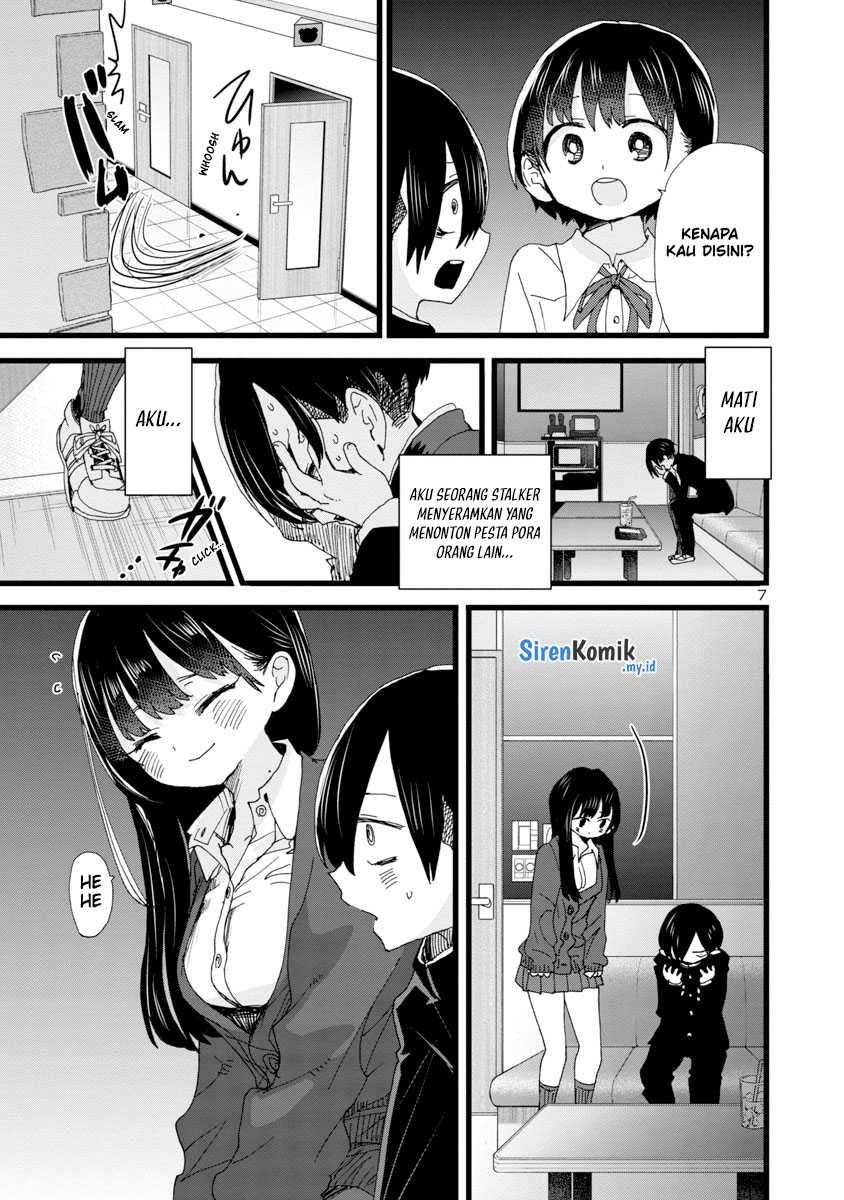 Boku no Kokoro no Yabai Yatsu: Chapter chapter-86 - Page 9