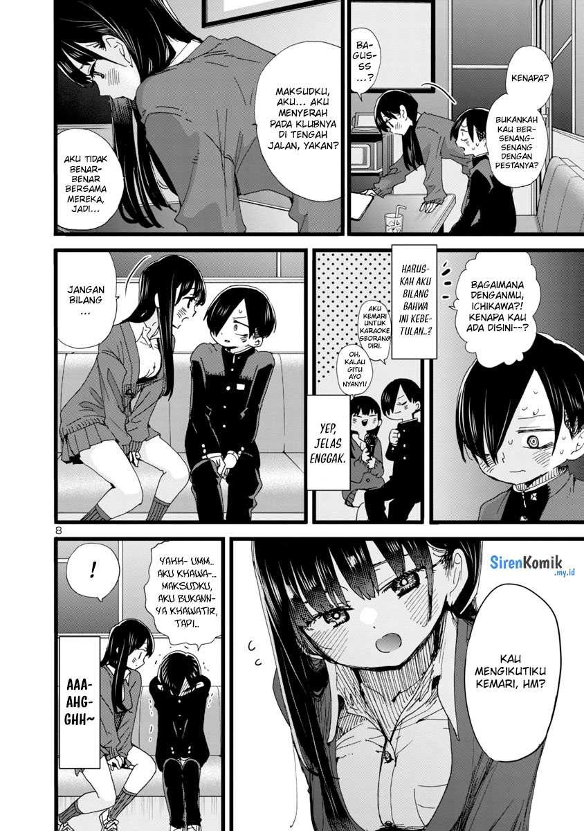 Boku no Kokoro no Yabai Yatsu: Chapter chapter-86 - Page 10