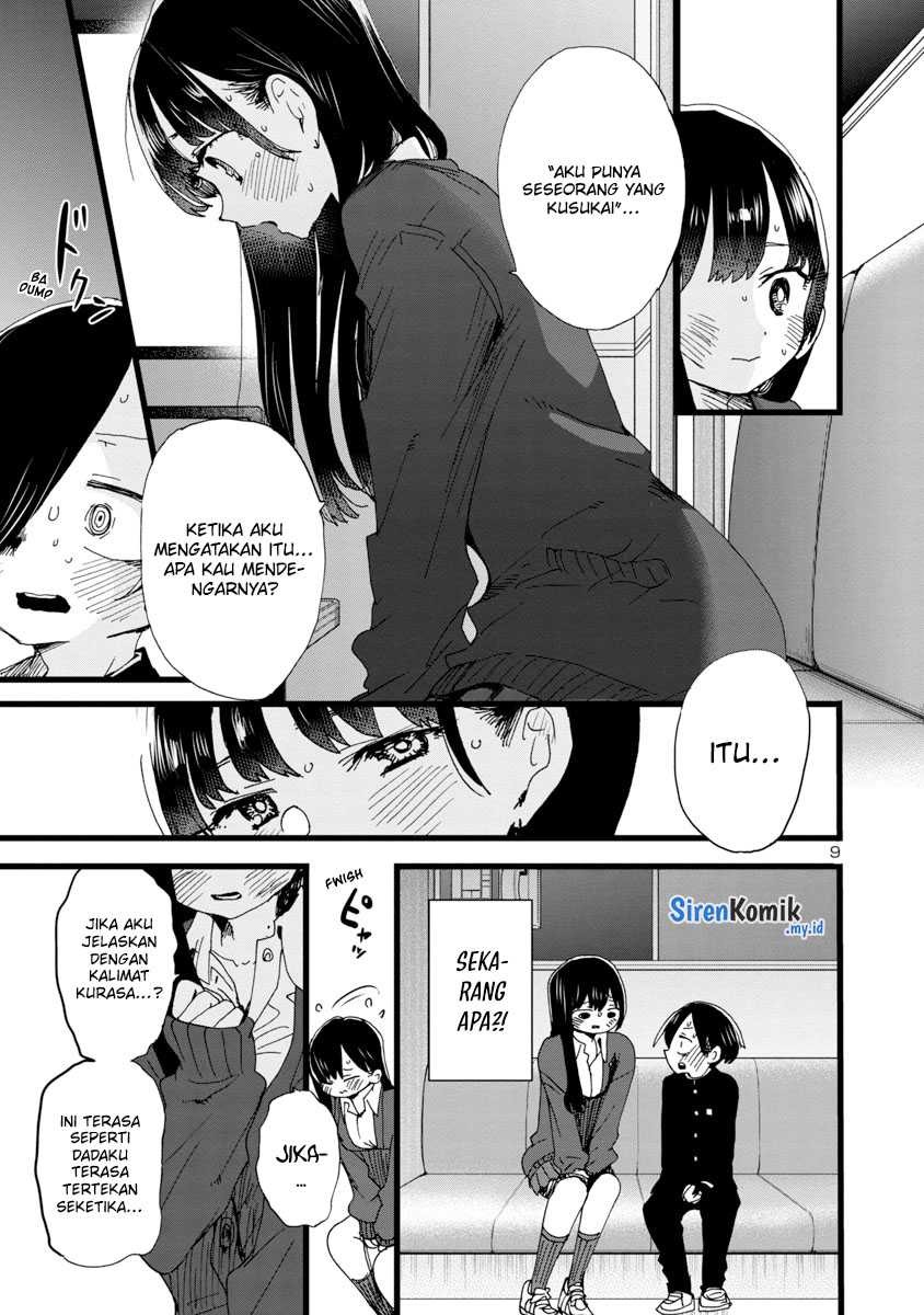 Boku no Kokoro no Yabai Yatsu: Chapter chapter-86 - Page 11