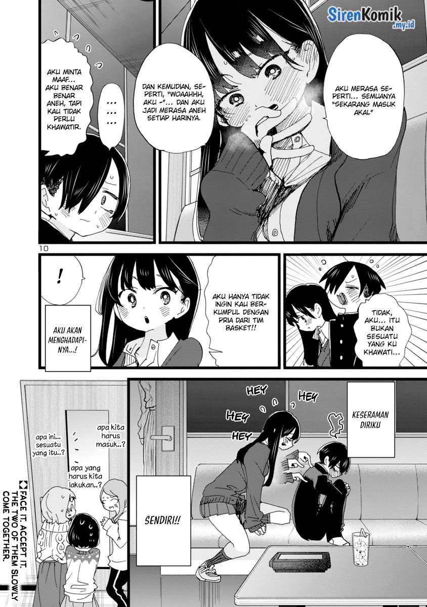 Boku no Kokoro no Yabai Yatsu: Chapter chapter-86 - Page 12