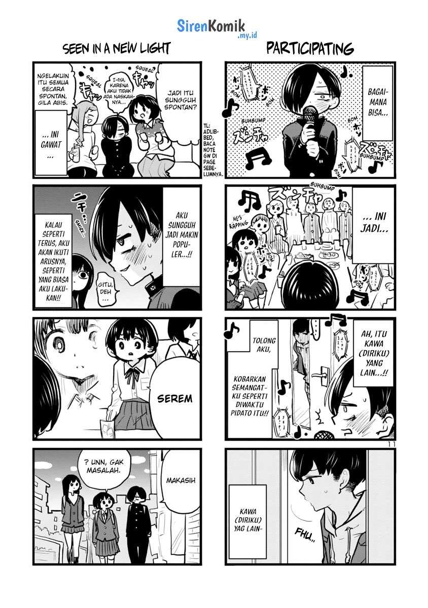 Boku no Kokoro no Yabai Yatsu: Chapter chapter-86 - Page 13