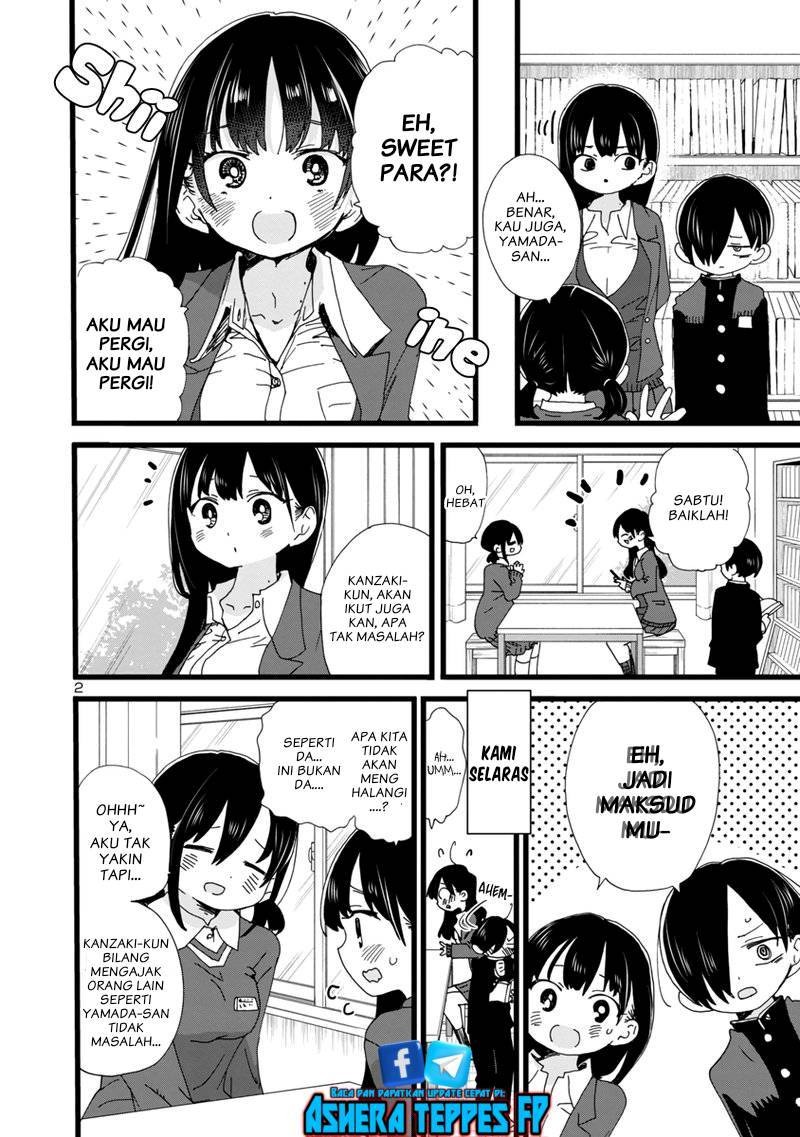 Boku no Kokoro no Yabai Yatsu: Chapter chapter-87 - Page 4