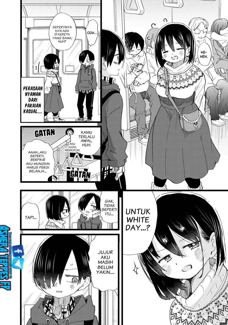 Boku no Kokoro no Yabai Yatsu: Chapter chapter-87 - Page 8