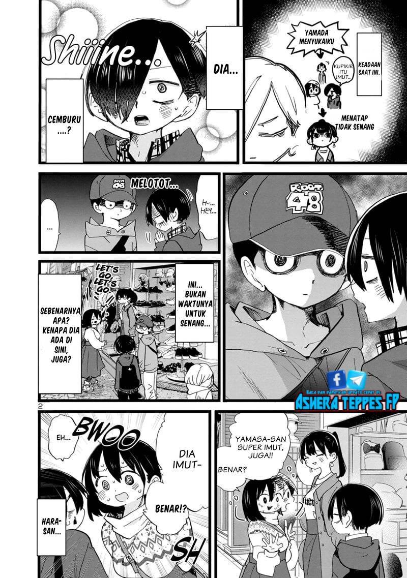 Boku no Kokoro no Yabai Yatsu: Chapter chapter-88 - Page 4