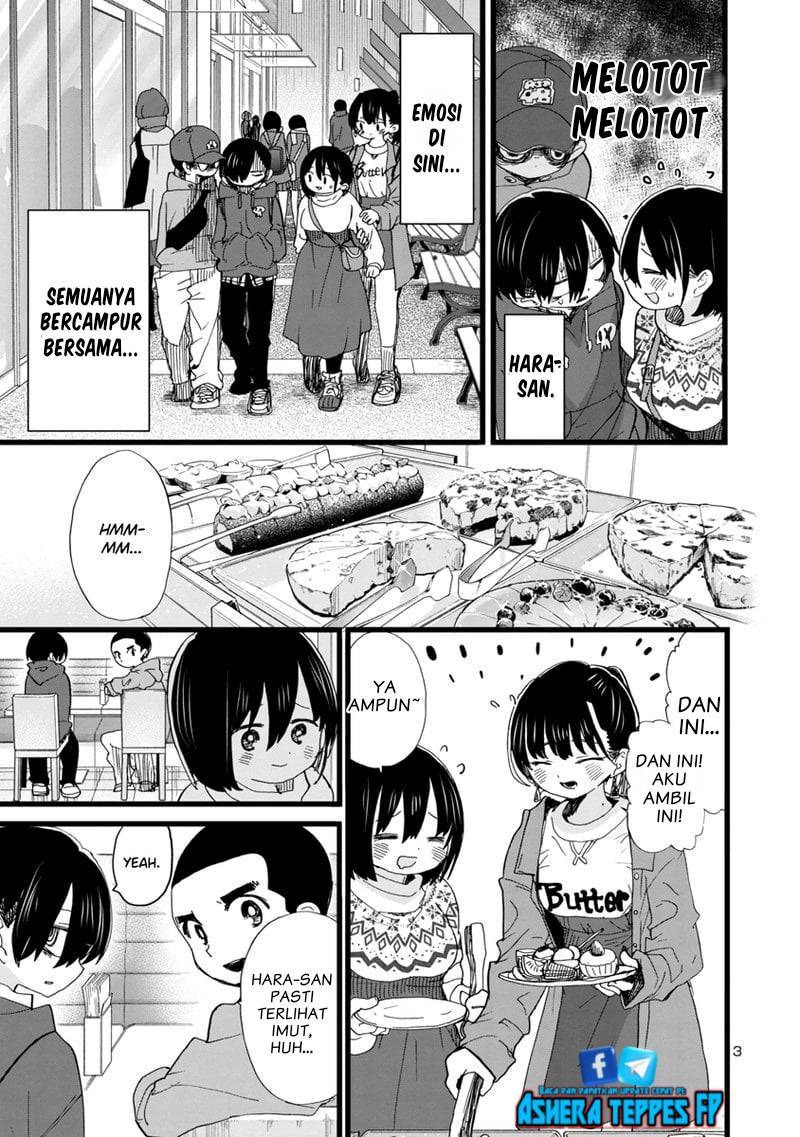 Boku no Kokoro no Yabai Yatsu: Chapter chapter-88 - Page 5