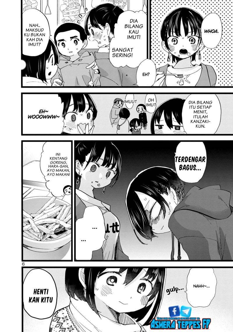 Boku no Kokoro no Yabai Yatsu: Chapter chapter-88 - Page 8