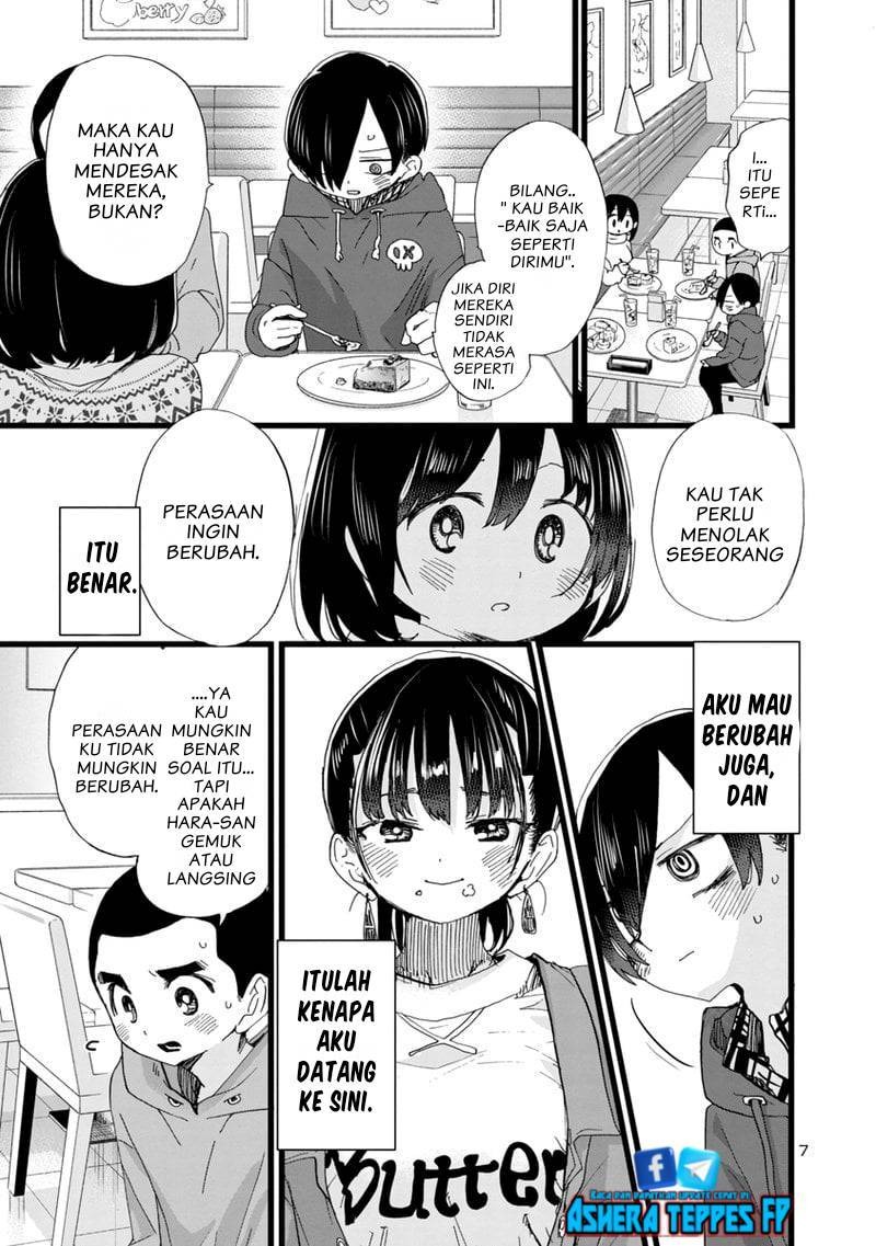 Boku no Kokoro no Yabai Yatsu: Chapter chapter-88 - Page 9