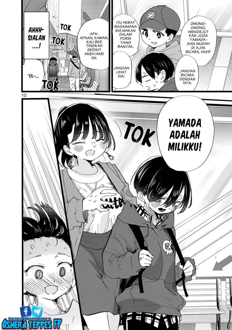 Boku no Kokoro no Yabai Yatsu: Chapter chapter-88 - Page 12