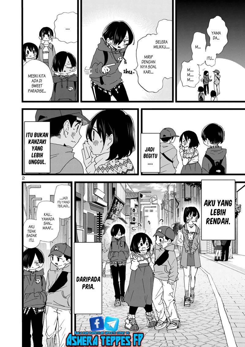 Boku no Kokoro no Yabai Yatsu: Chapter chapter-89 - Page 4