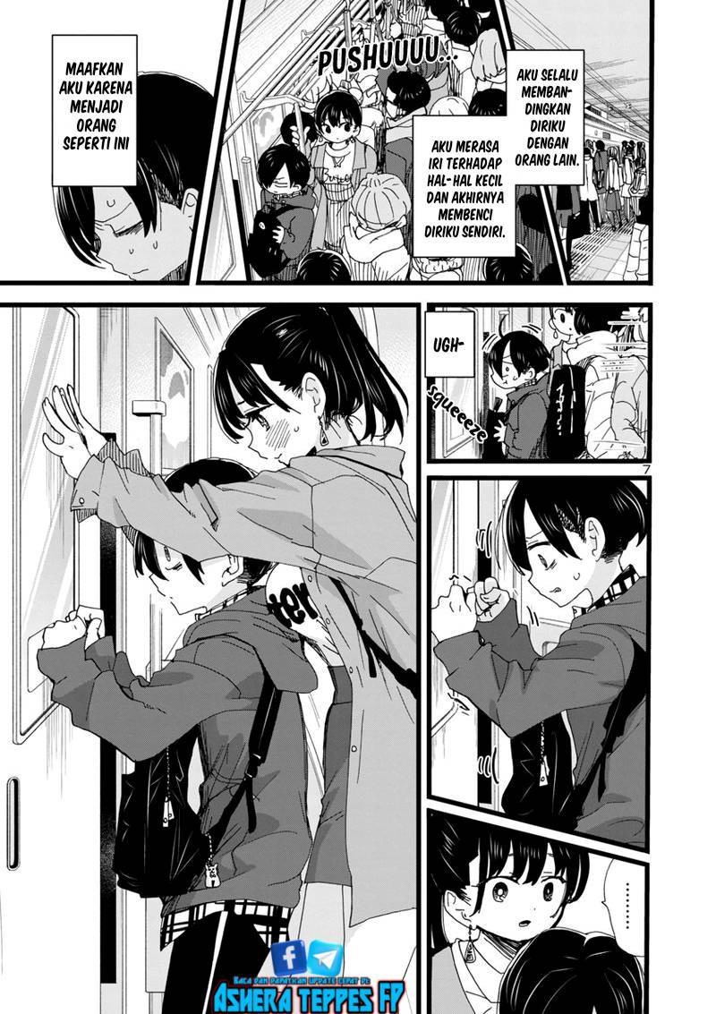 Boku no Kokoro no Yabai Yatsu: Chapter chapter-89 - Page 9