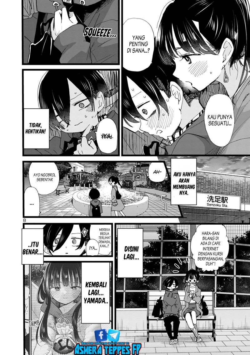 Boku no Kokoro no Yabai Yatsu: Chapter chapter-89 - Page 10