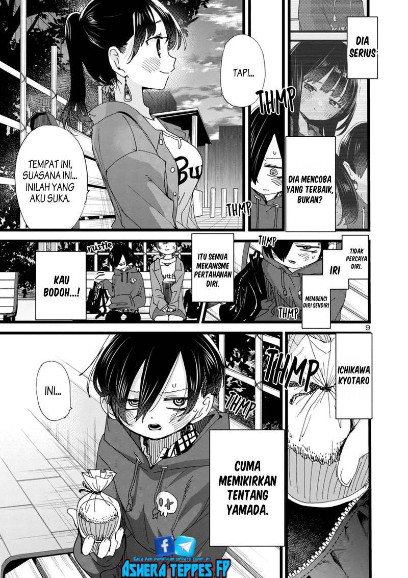 Boku no Kokoro no Yabai Yatsu: Chapter chapter-89 - Page 11