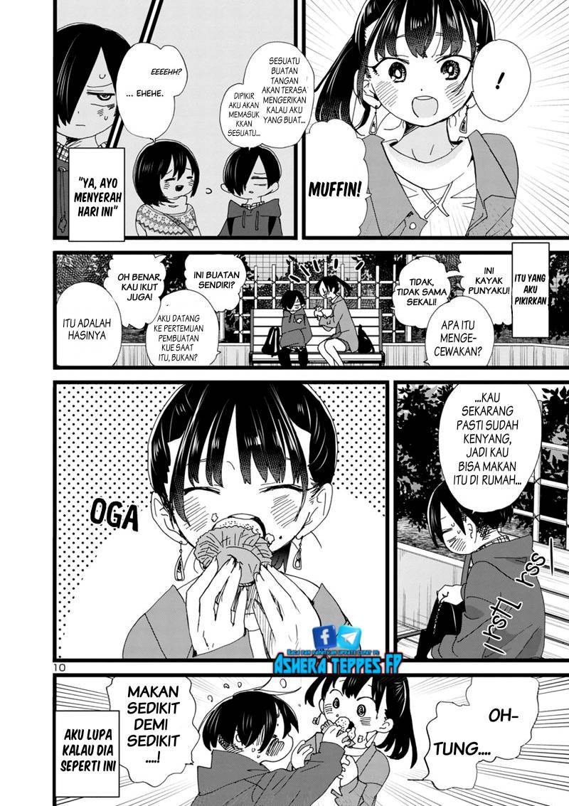 Boku no Kokoro no Yabai Yatsu: Chapter chapter-89 - Page 12