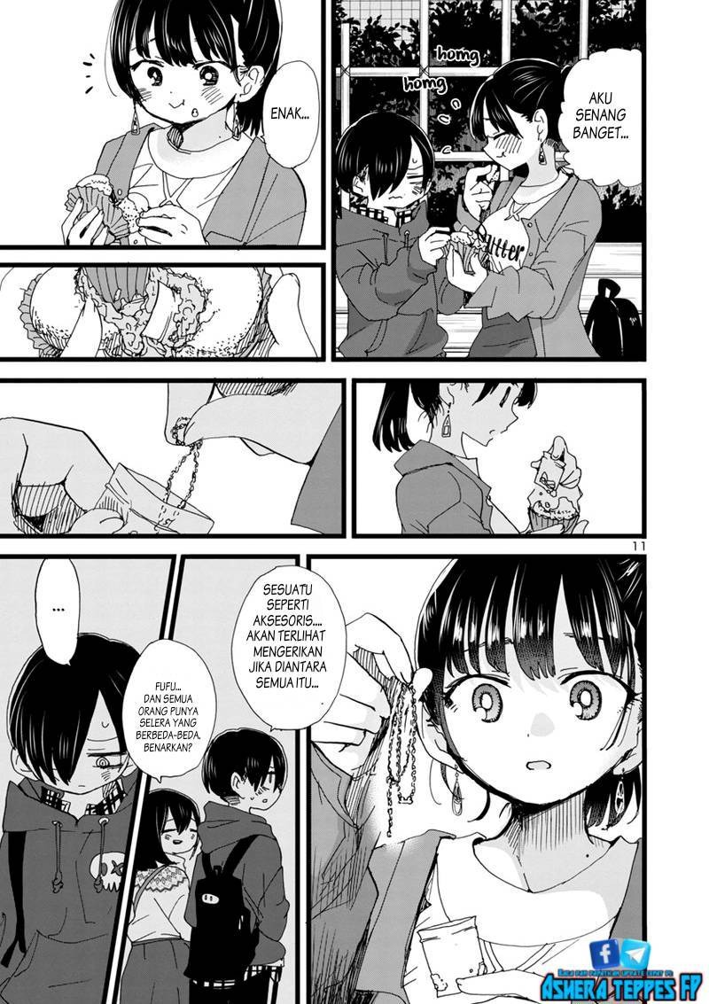 Boku no Kokoro no Yabai Yatsu: Chapter chapter-89 - Page 13