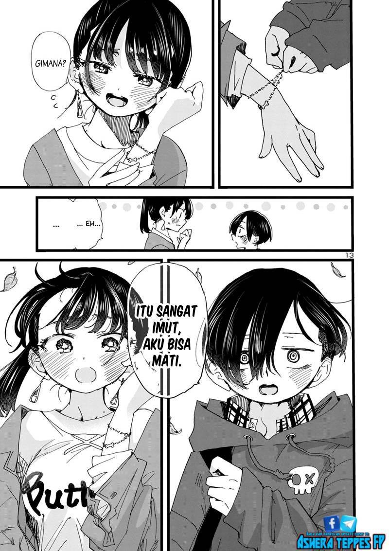 Boku no Kokoro no Yabai Yatsu: Chapter chapter-89 - Page 15