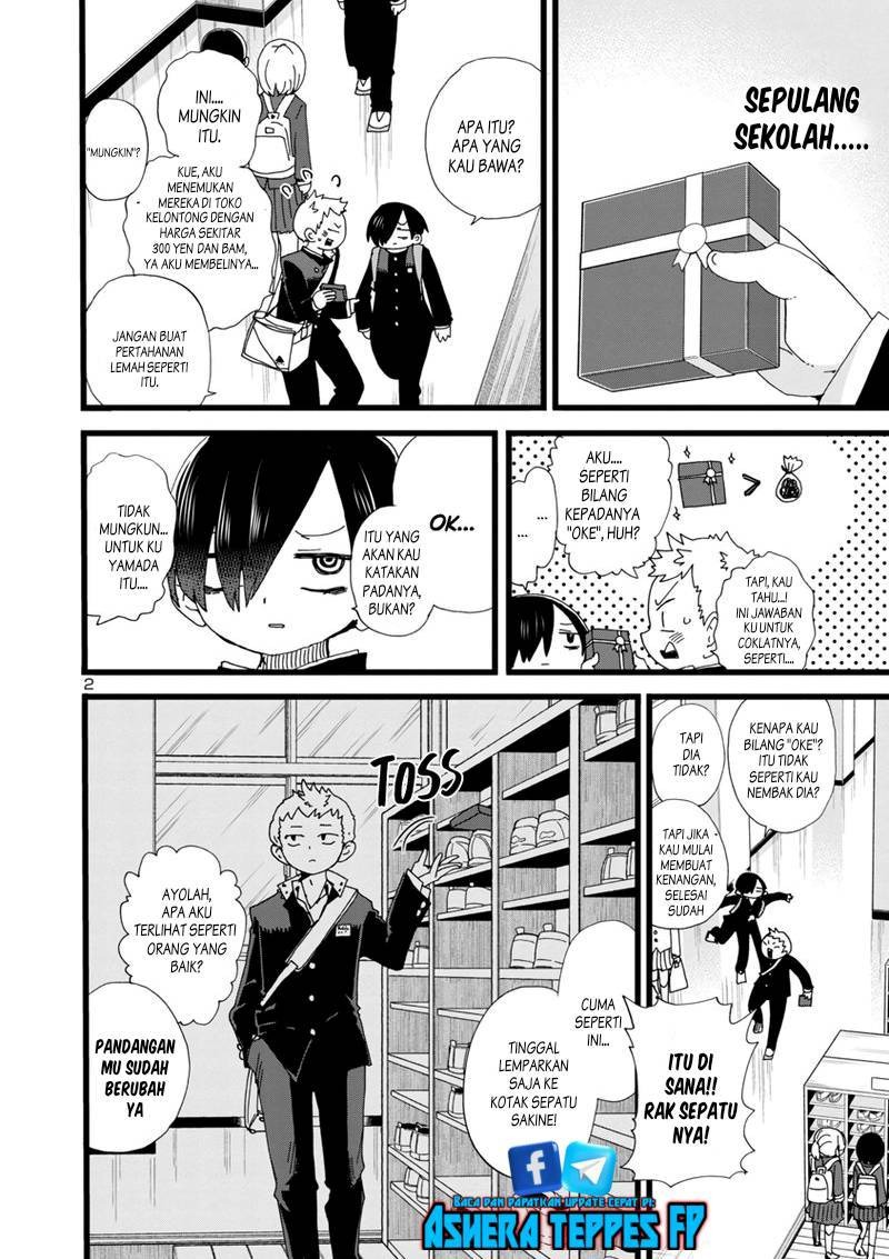 Boku no Kokoro no Yabai Yatsu: Chapter chapter-90 - Page 4