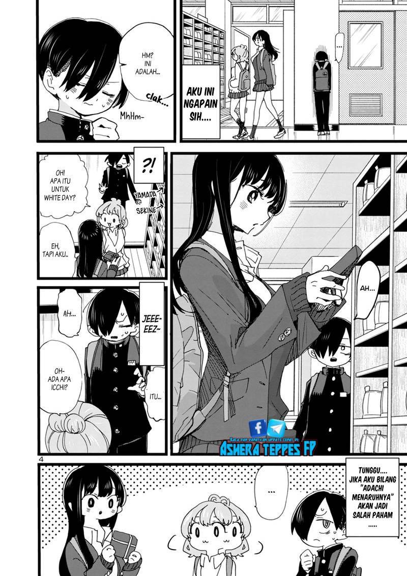 Boku no Kokoro no Yabai Yatsu: Chapter chapter-90 - Page 6