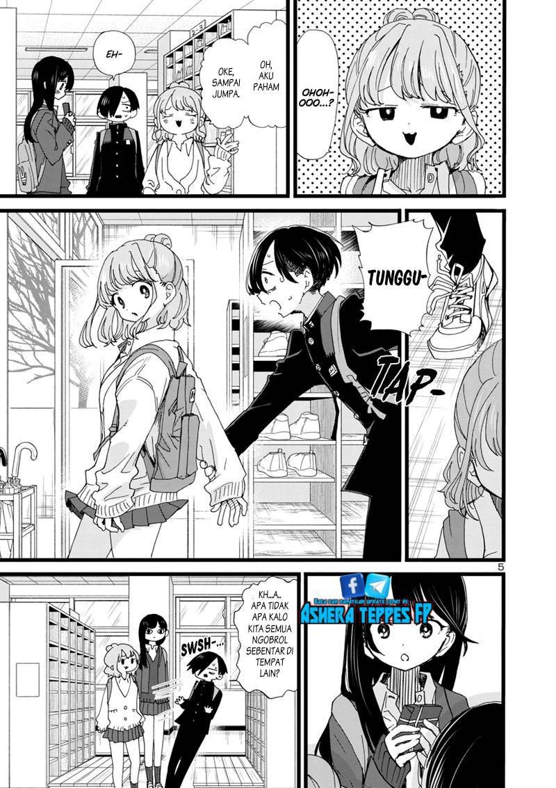 Boku no Kokoro no Yabai Yatsu: Chapter chapter-90 - Page 7