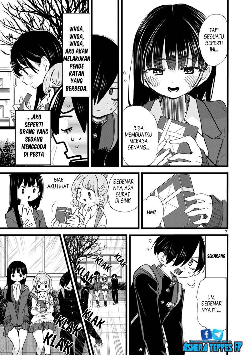 Boku no Kokoro no Yabai Yatsu: Chapter chapter-90 - Page 9