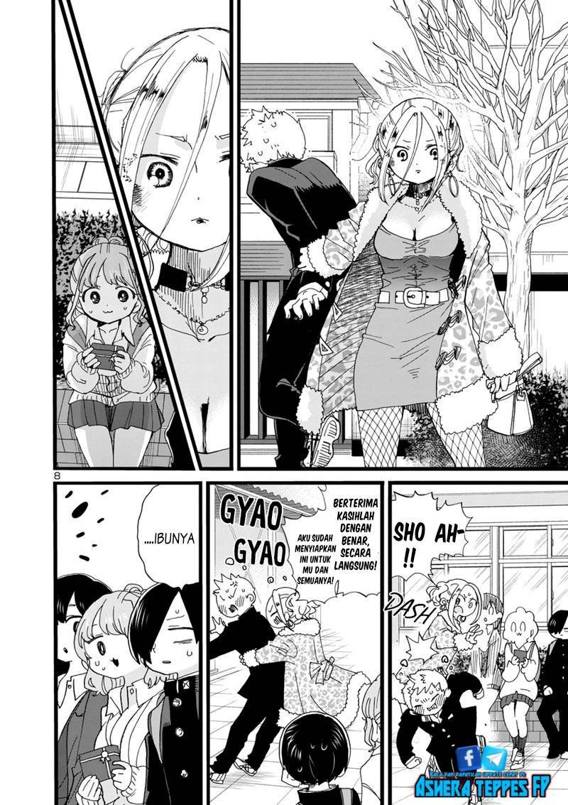 Boku no Kokoro no Yabai Yatsu: Chapter chapter-90 - Page 10
