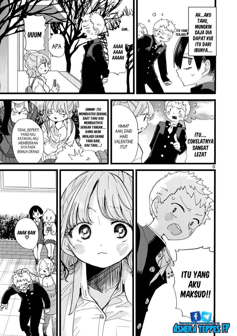 Boku no Kokoro no Yabai Yatsu: Chapter chapter-90 - Page 11