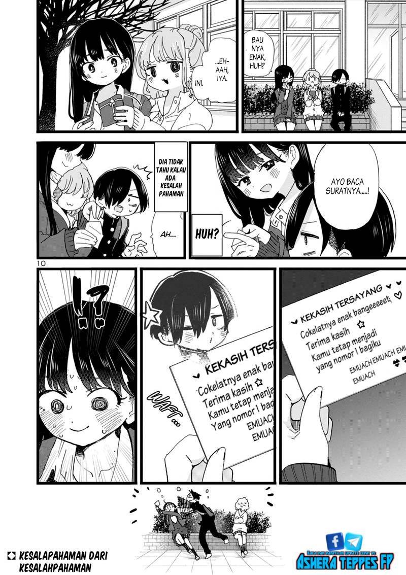 Boku no Kokoro no Yabai Yatsu: Chapter chapter-90 - Page 12