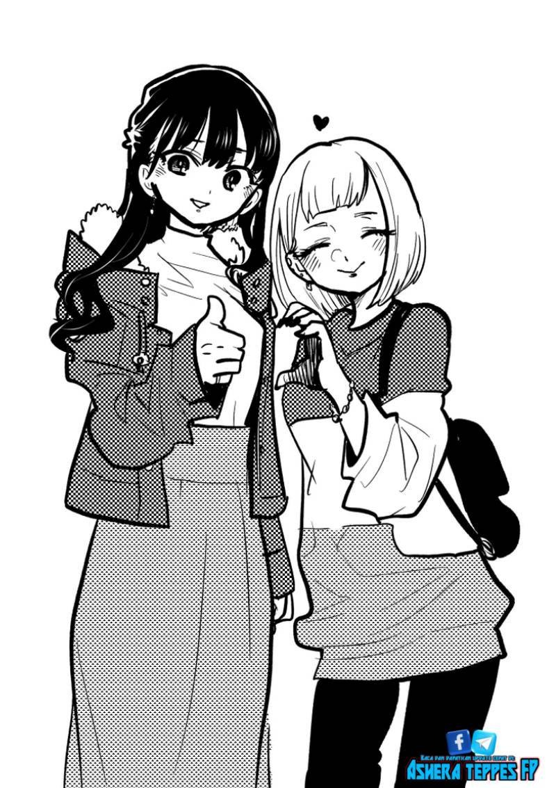 Boku no Kokoro no Yabai Yatsu: Chapter chapter-90 - Page 13