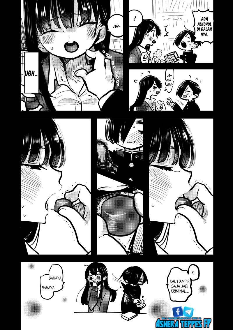 Boku no Kokoro no Yabai Yatsu: Chapter chapter-90 - Page 17