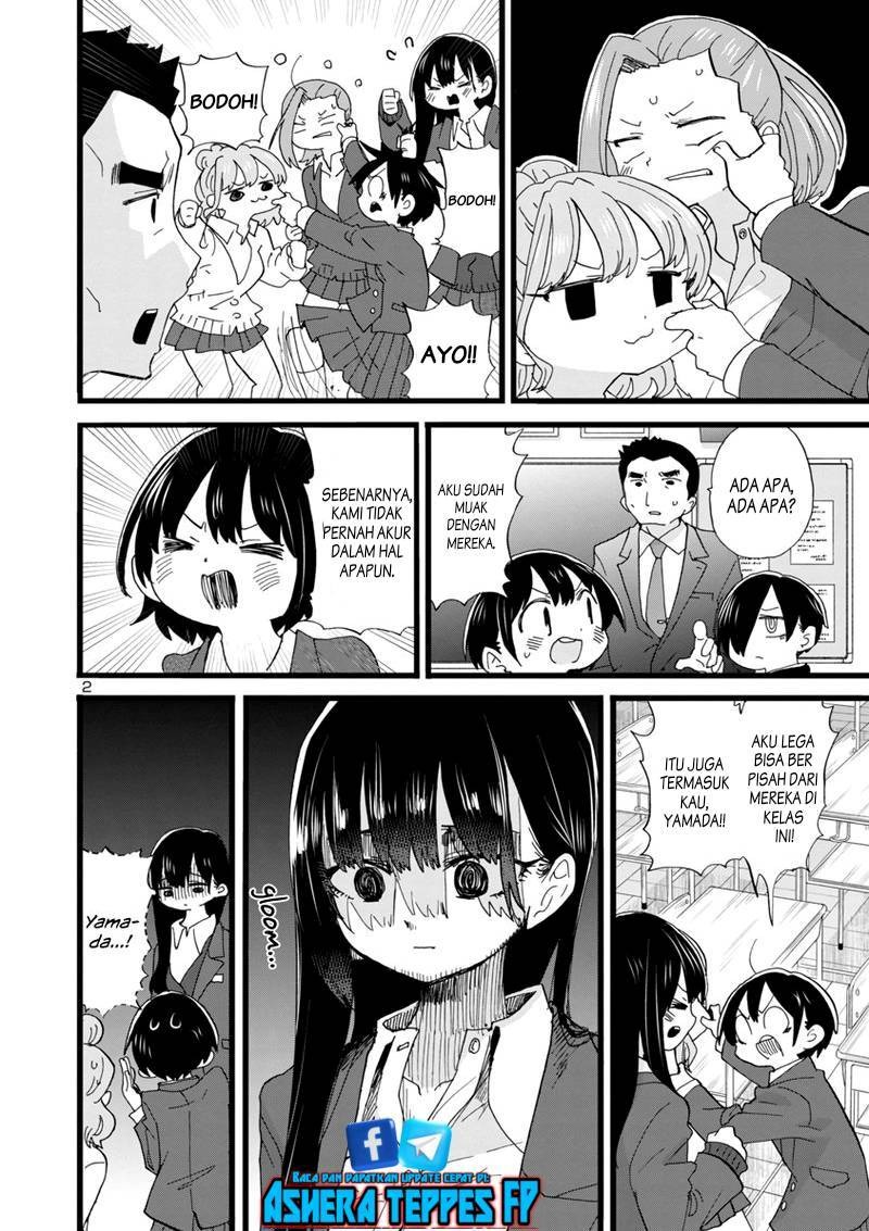 Boku no Kokoro no Yabai Yatsu: Chapter chapter-91 - Page 4