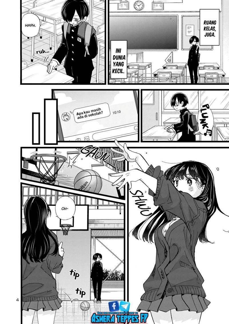 Boku no Kokoro no Yabai Yatsu: Chapter chapter-91 - Page 6