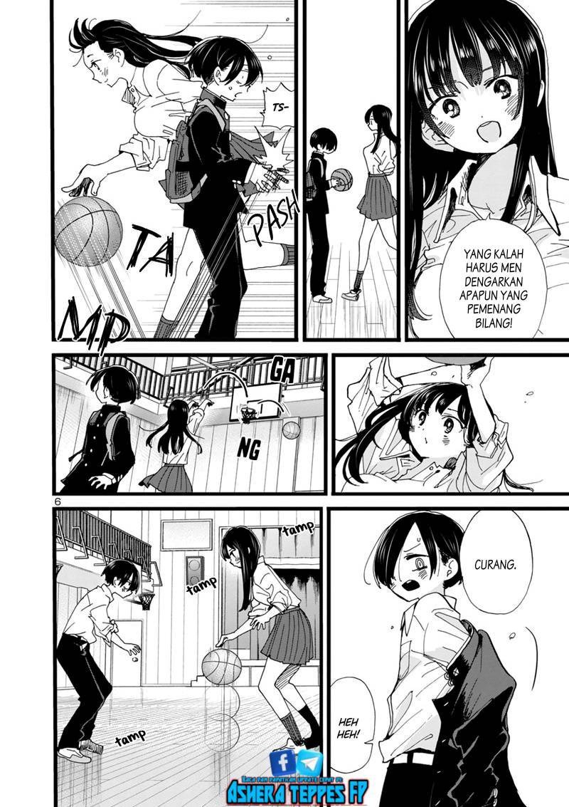 Boku no Kokoro no Yabai Yatsu: Chapter chapter-91 - Page 8
