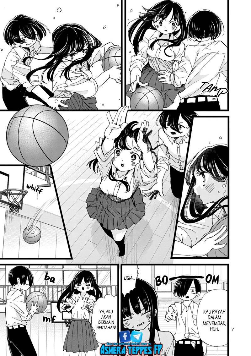 Boku no Kokoro no Yabai Yatsu: Chapter chapter-91 - Page 9