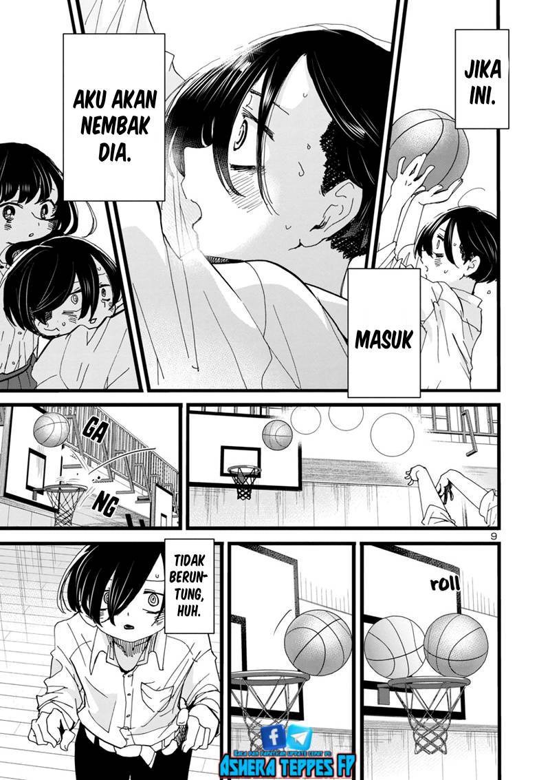 Boku no Kokoro no Yabai Yatsu: Chapter chapter-91 - Page 11