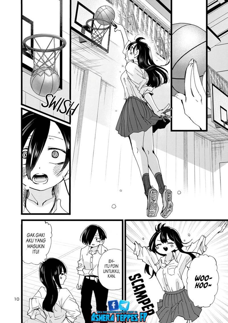Boku no Kokoro no Yabai Yatsu: Chapter chapter-91 - Page 12