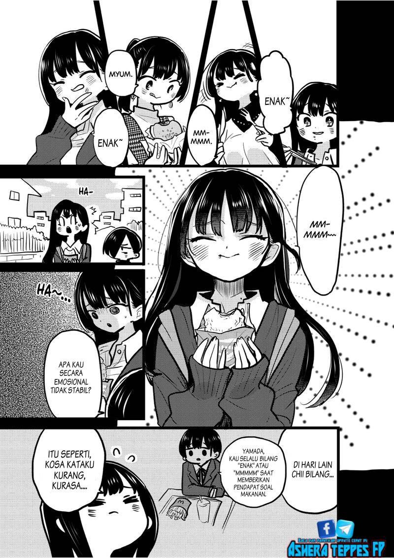 Boku no Kokoro no Yabai Yatsu: Chapter chapter-91 - Page 18
