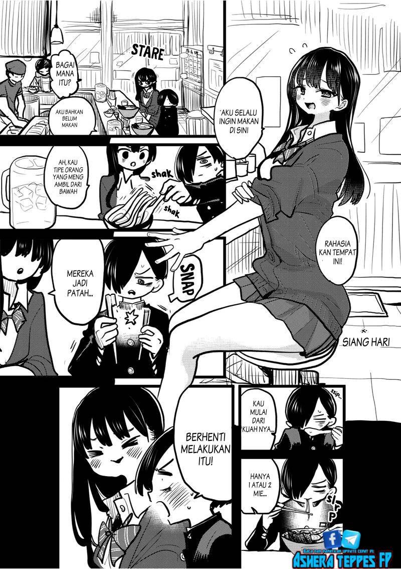 Boku no Kokoro no Yabai Yatsu: Chapter chapter-91 - Page 20