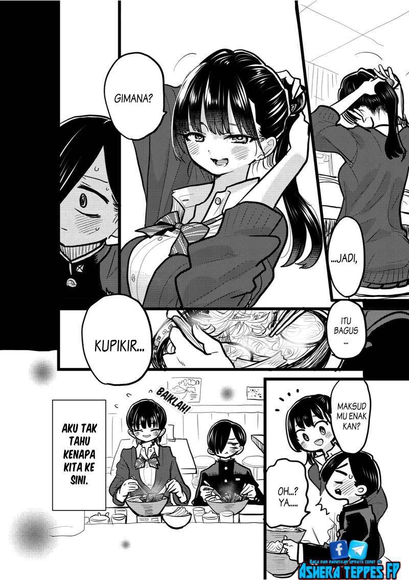Boku no Kokoro no Yabai Yatsu: Chapter chapter-91 - Page 21