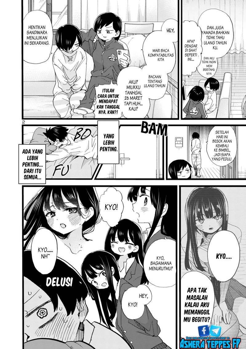 Boku no Kokoro no Yabai Yatsu: Chapter chapter-92 - Page 4