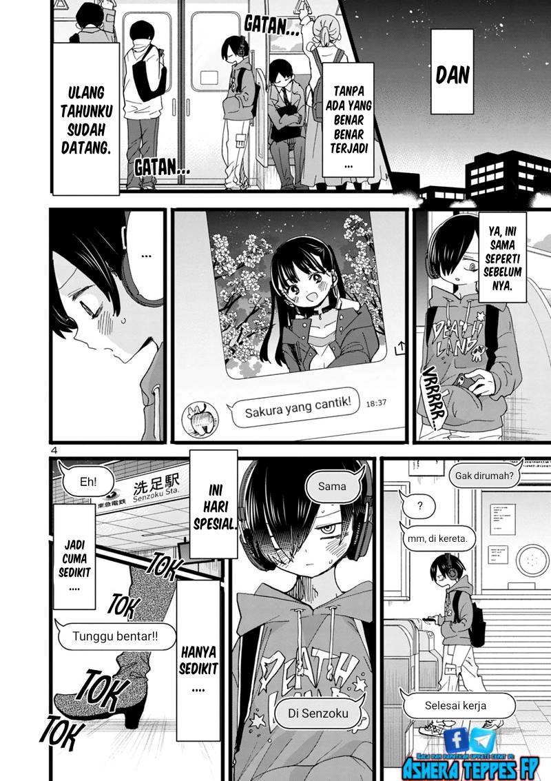 Boku no Kokoro no Yabai Yatsu: Chapter chapter-92 - Page 6