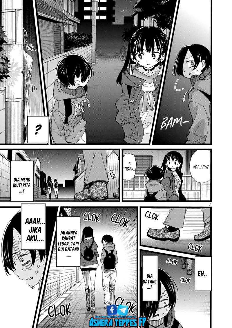 Boku no Kokoro no Yabai Yatsu: Chapter chapter-92 - Page 9