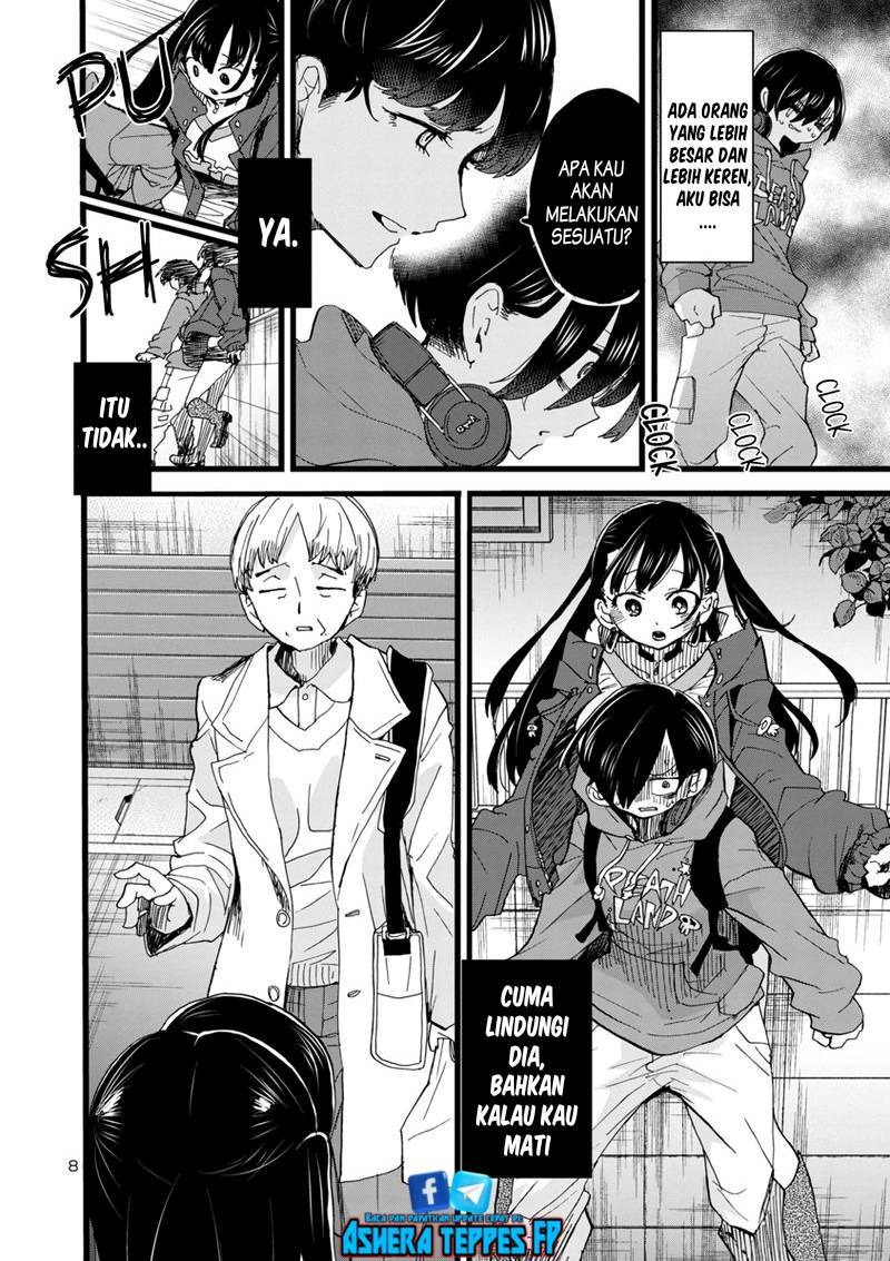 Boku no Kokoro no Yabai Yatsu: Chapter chapter-92 - Page 10