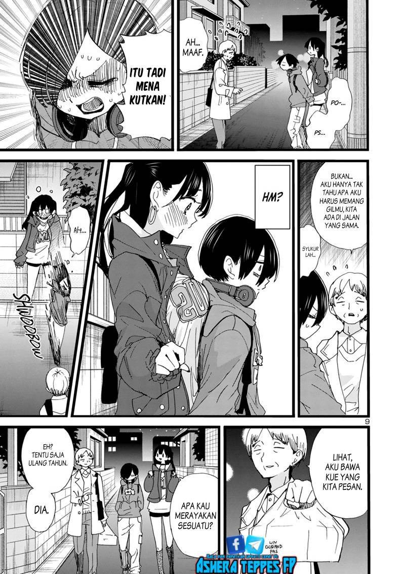 Boku no Kokoro no Yabai Yatsu: Chapter chapter-92 - Page 11