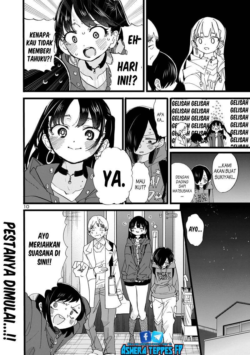 Boku no Kokoro no Yabai Yatsu: Chapter chapter-92 - Page 12