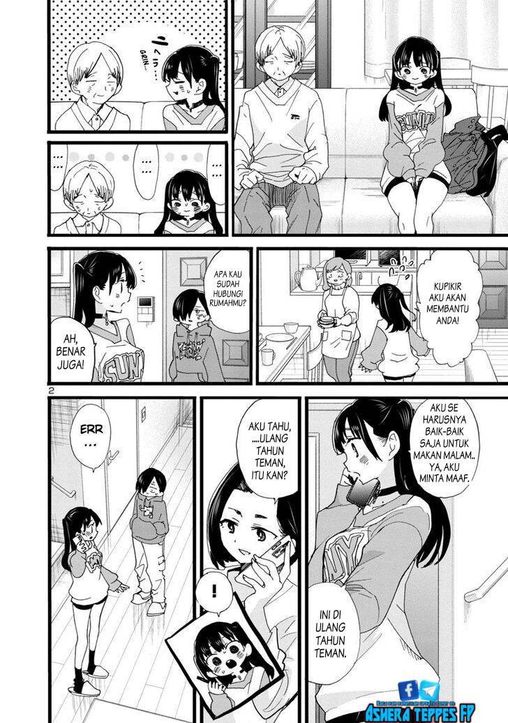 Boku no Kokoro no Yabai Yatsu: Chapter chapter-93 - Page 4