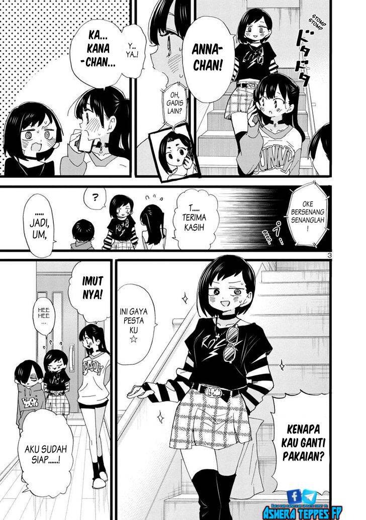 Boku no Kokoro no Yabai Yatsu: Chapter chapter-93 - Page 5
