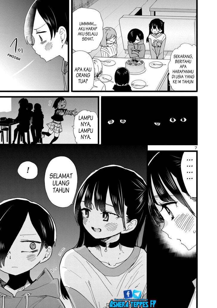 Boku no Kokoro no Yabai Yatsu: Chapter chapter-93 - Page 9