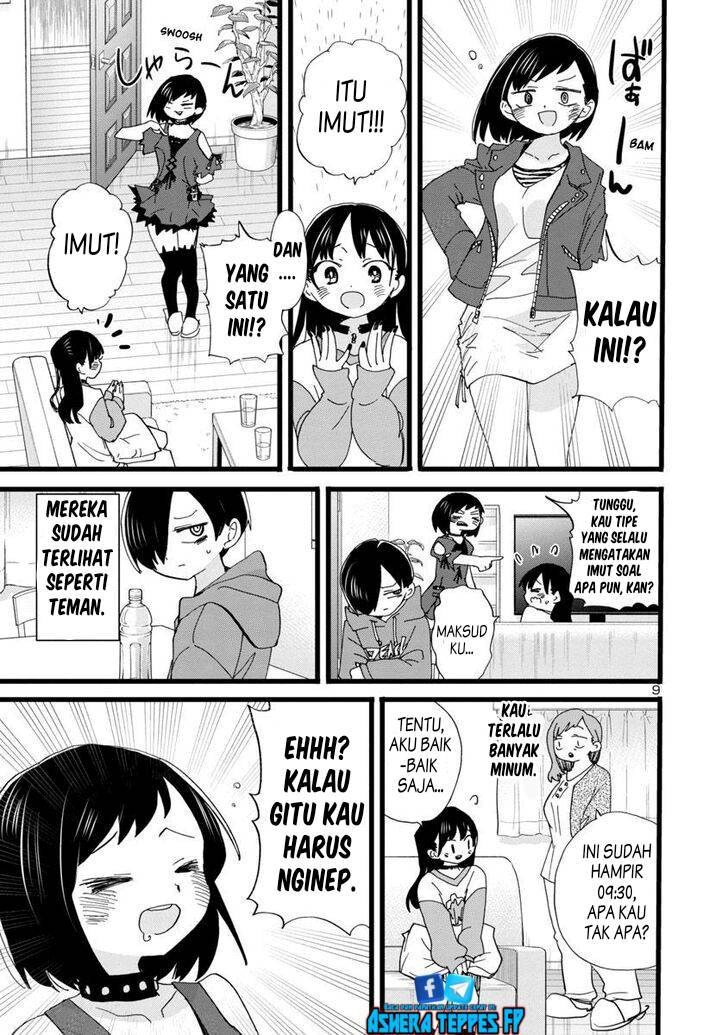 Boku no Kokoro no Yabai Yatsu: Chapter chapter-93 - Page 11