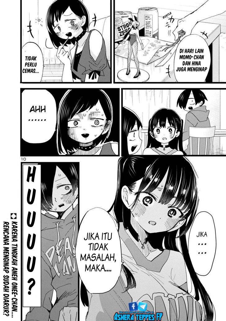 Boku no Kokoro no Yabai Yatsu: Chapter chapter-93 - Page 12