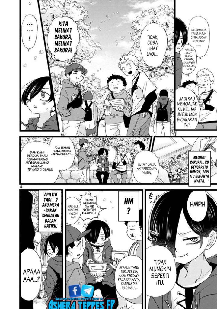 Boku no Kokoro no Yabai Yatsu: Chapter chapter-95 - Page 6