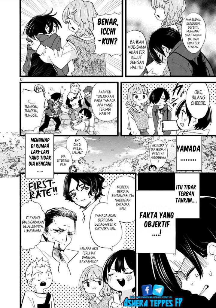 Boku no Kokoro no Yabai Yatsu: Chapter chapter-95 - Page 8